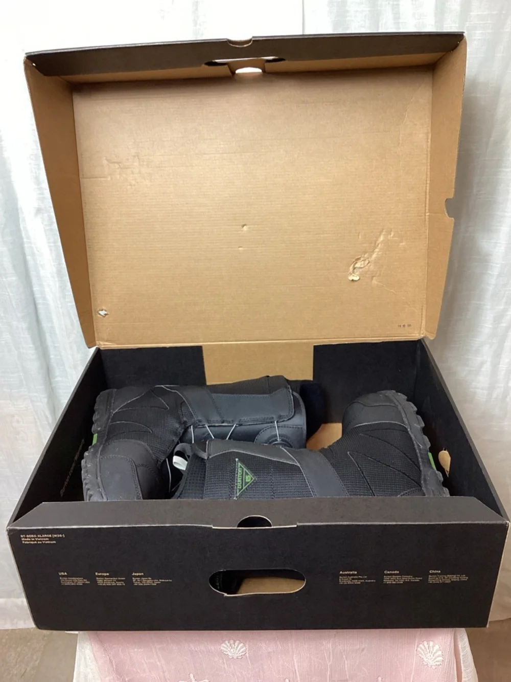 Burton Highline BOA Men’s snowboard Boots; Size: 12